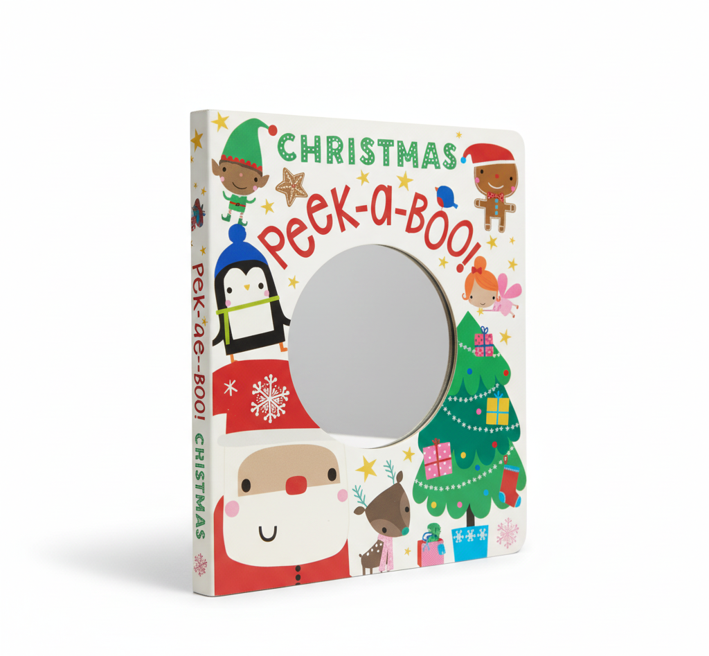 Christmas Peekaboo Board book (Hardcover)
