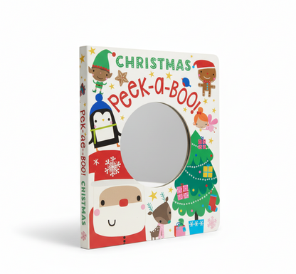 Christmas Peekaboo Board book (Hardcover)