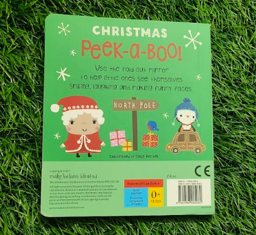 Christmas Peekaboo Board book (Hardcover)