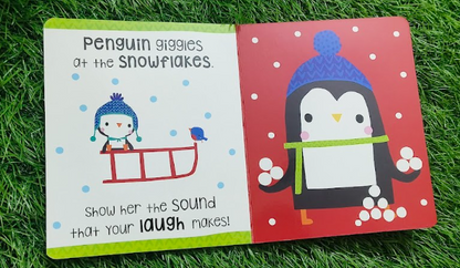 Christmas Peekaboo Board book (Hardcover)