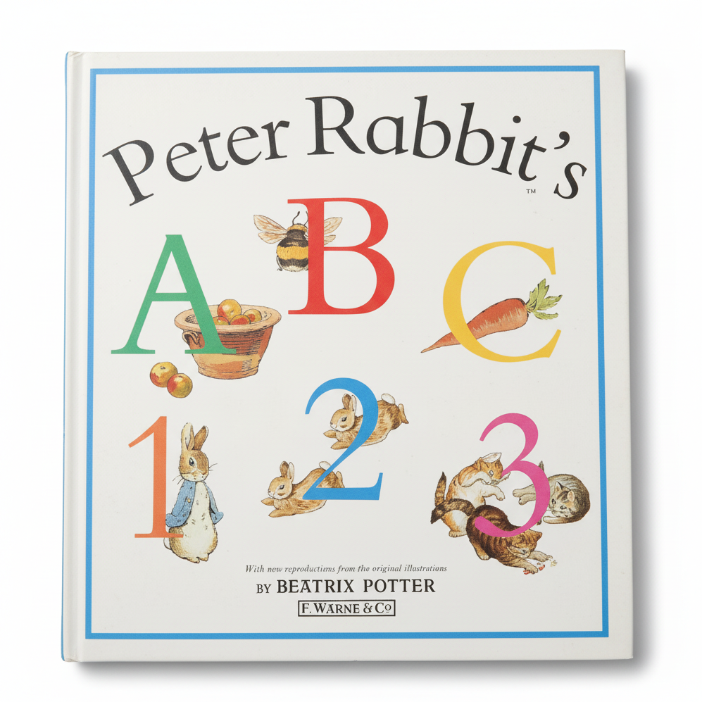Peter Rabbit's A B C and 1 2 3 By Beatrix Potter (Hardcover)