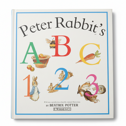 Peter Rabbit's A B C and 1 2 3 By Beatrix Potter (Hardcover)