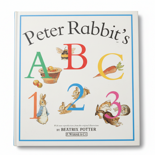 Peter Rabbit's A B C and 1 2 3 By Beatrix Potter (Hardcover)