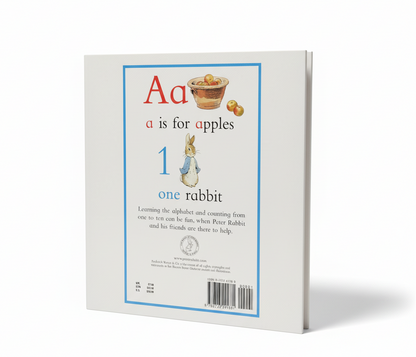 Peter Rabbit's A B C and 1 2 3 By Beatrix Potter (Hardcover)