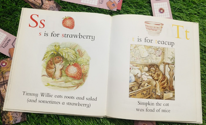 Peter Rabbit's A B C and 1 2 3 By Beatrix Potter (Hardcover)