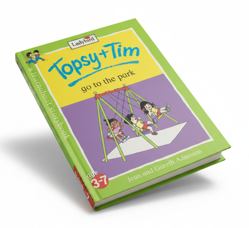 Topsy And Tim Go To The Park By Jean Adamson (Author), Gareth Adamson (Author)