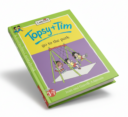 Topsy And Tim Go To The Park By Jean Adamson (Author), Gareth Adamson (Author)