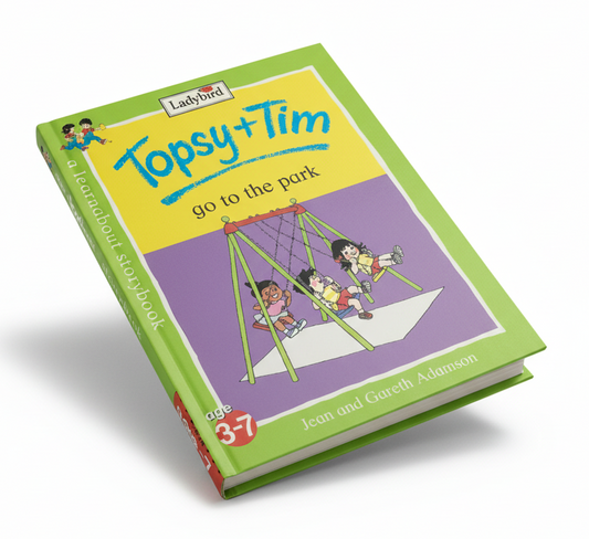 Topsy And Tim Go To The Park By Jean Adamson (Author), Gareth Adamson (Author)