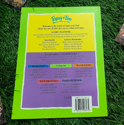 Topsy And Tim Go To The Park By Jean Adamson (Author), Gareth Adamson (Author)