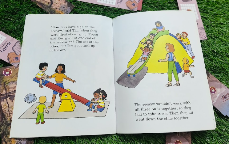 Topsy And Tim Go To The Park By Jean Adamson (Author), Gareth Adamson (Author)