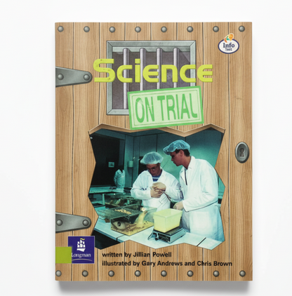 Science on Trial By Martin Powell, Jillian, Hall, Christine, Coles