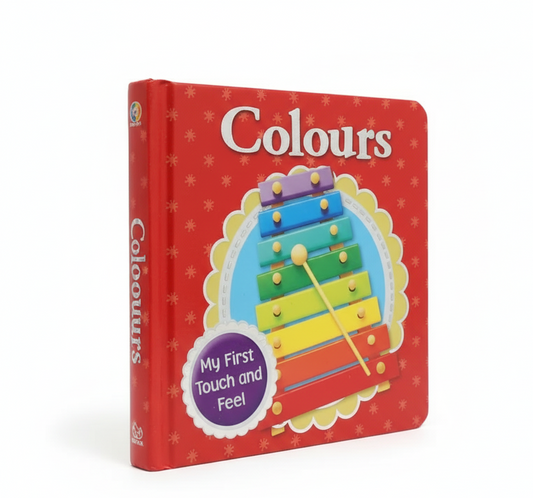 Colours : Board Book (Hardcover)