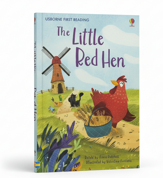 The Little Red Hen By Fiona Patchett (Hardcover)