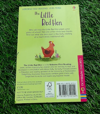 The Little Red Hen By Fiona Patchett (Hardcover)