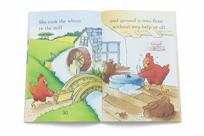 The Little Red Hen By Fiona Patchett (Hardcover)