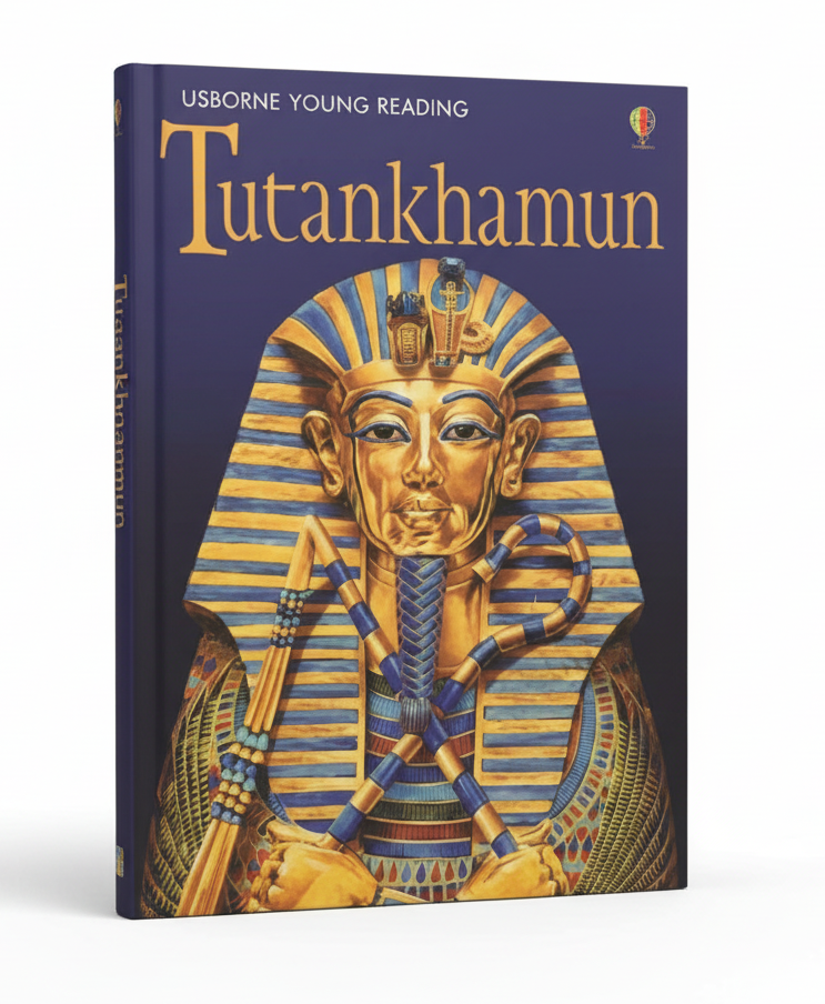 Tutankhamun By Gill Harvey (Author) [Hardcover]
