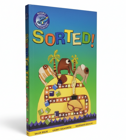 SORTED - NAVIGATOR SHORT STORIES By Sally Prue