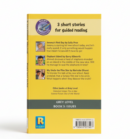 SORTED - NAVIGATOR SHORT STORIES By Sally Prue