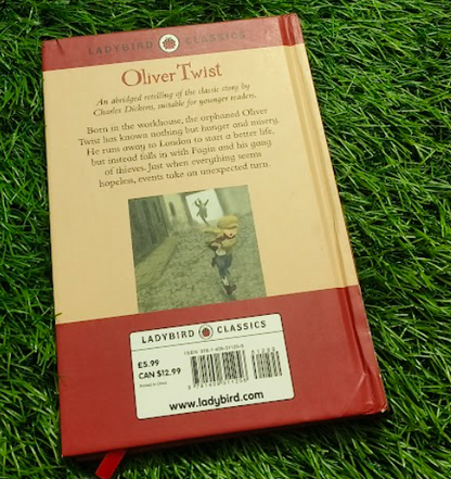 Oliver Twist : Ladybird Classics By Charles Dickens (Hardcover)