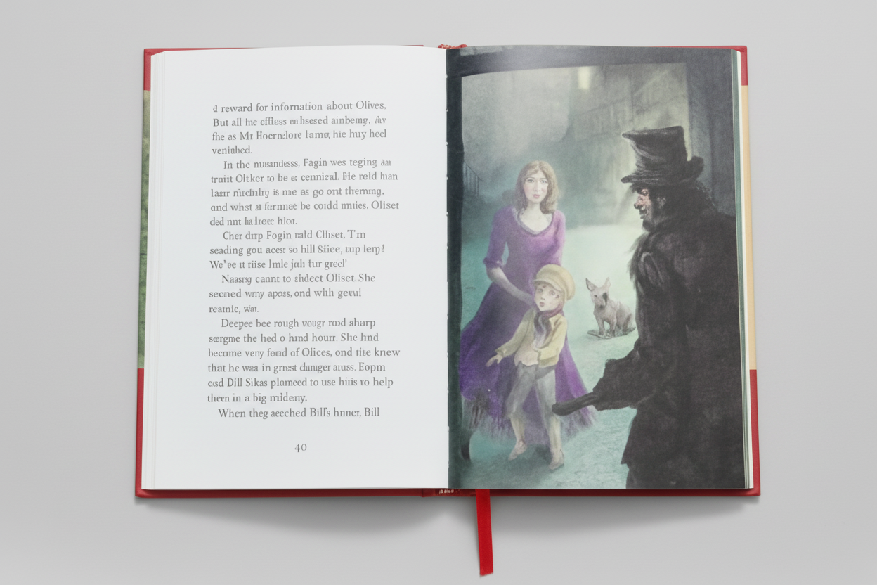 Oliver Twist : Ladybird Classics By Charles Dickens (Hardcover)