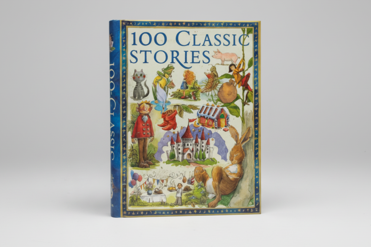 100 Classic Stories By Vic Parker (Hardcover)