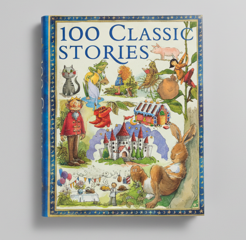 100 Classic Stories By Vic Parker (Hardcover)