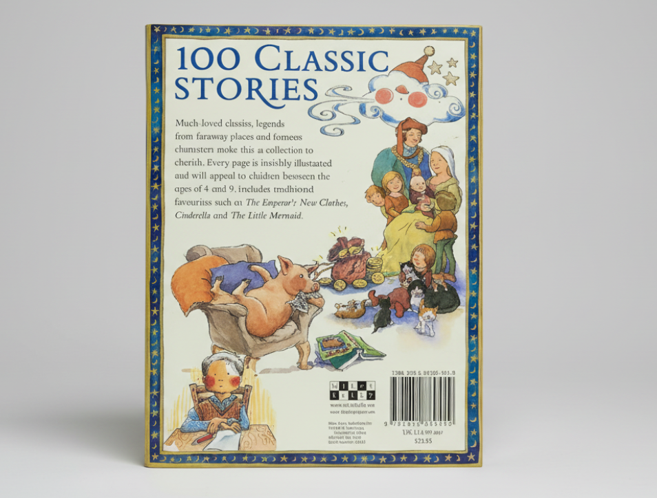 100 Classic Stories By Vic Parker (Hardcover)