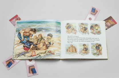 Lucy & Tom at the Seaside By Shirley Hughes (Paperback)