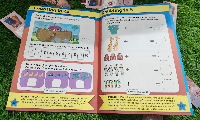 Leap Ahead Workbook: Maths Home Learning Made Fun (Age 4-5) By Igloo