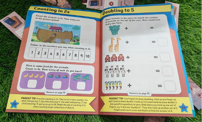 Leap Ahead Workbook: Maths Home Learning Made Fun (Age 4-5) By Igloo