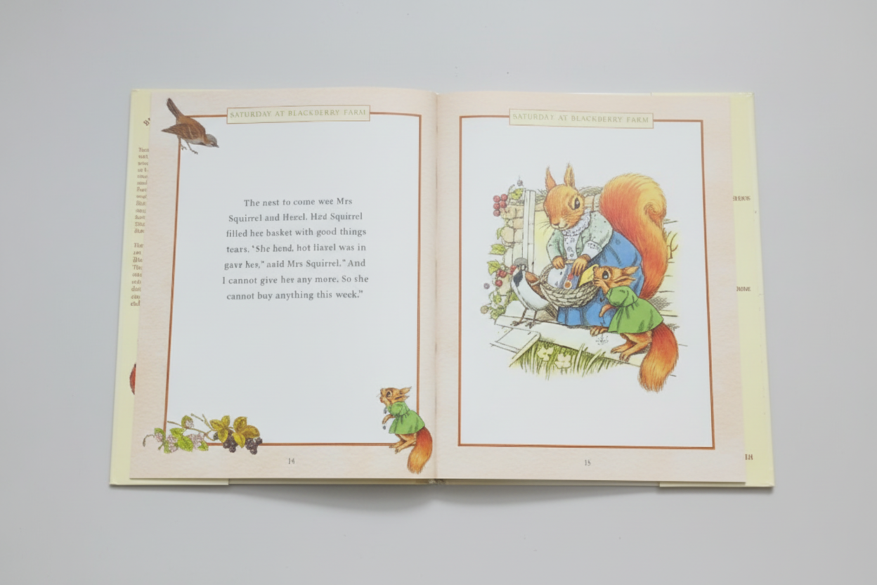 Blackberry Farm: Saturday at Blackberry Farm By Jane Pilgrim (Hardcover)