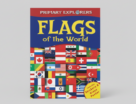Primary Explorers: Flags of the World By Kirsty Neale (Hardcover)