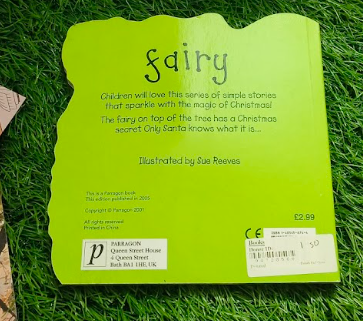 FAIRY By Sue Reeves (Board book)