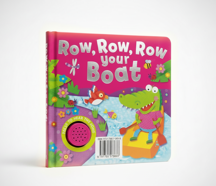 Row, Row, Row Your Boat By SIN AUTOR (Board Book)