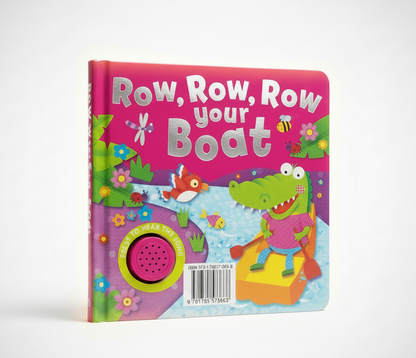 Row, Row, Row Your Boat By SIN AUTOR (Board Book)