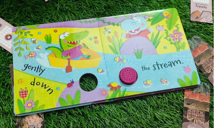 Row, Row, Row Your Boat By SIN AUTOR (Board Book)