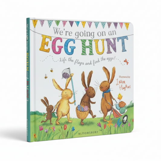 We're Going on an Egg Hunt By Martha Mumford (Author) (Board Book)