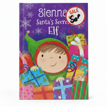 Sienna - Santa's Secret Elf (Hardcover)