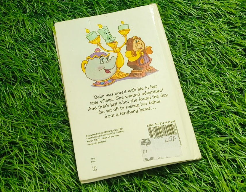 Beauty and the Beast (Disney Book of the Film) By Ladybird {Hardcover}
