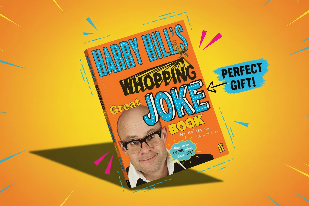 Harry Hill's Whopping Great Joke Book By Harry Hill (Paperback)
