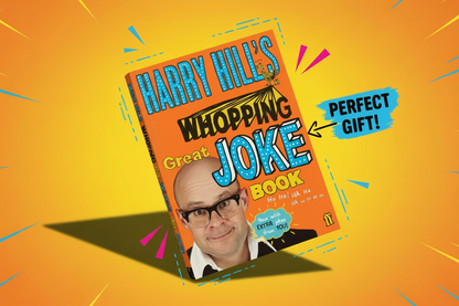 Harry Hill's Whopping Great Joke Book By Harry Hill (Paperback)