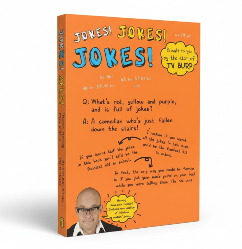 Harry Hill's Whopping Great Joke Book By Harry Hill (Paperback)