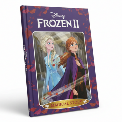 Disney Frozen 2 By Disney (Hardcover)