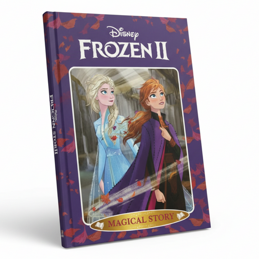 Disney Frozen 2 By Disney (Hardcover)