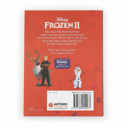 Disney Frozen 2 By Disney (Hardcover)