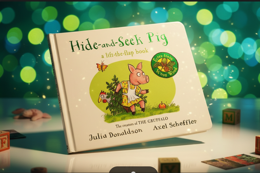Hide-and-Seek Pig By Julia Donaldson (Board Book)