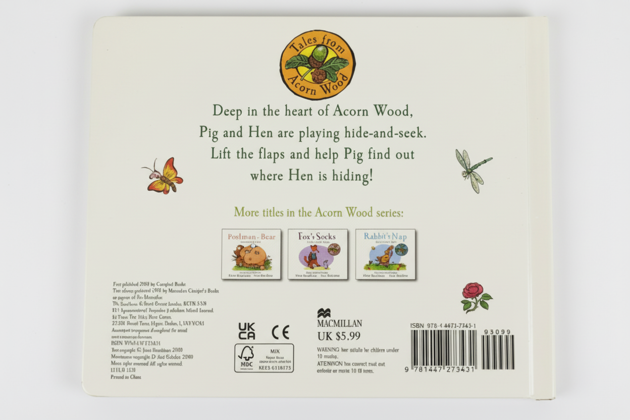 Hide-and-Seek Pig By Julia Donaldson (Board Book)