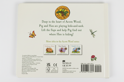 Hide-and-Seek Pig By Julia Donaldson (Board Book)