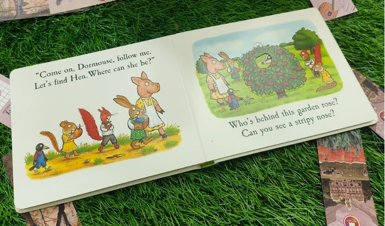 Hide-and-Seek Pig By Julia Donaldson (Board Book)