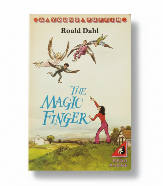 The Magic Finger By Roald Dahl (Paperback)